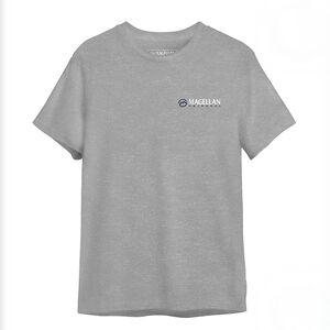 Magellan Outdoors Boys' Star Splash Marlin American Flag Graphic Tee Kids XL